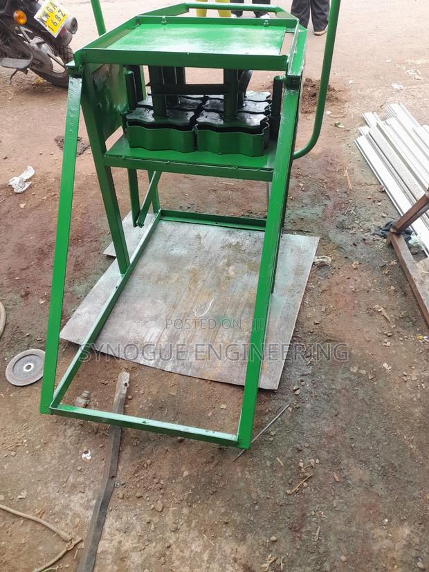 Cabro /Block Making Machine Manual - thumbnail 4