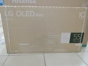 LG 55" Smart C3 Oled Evo TV
