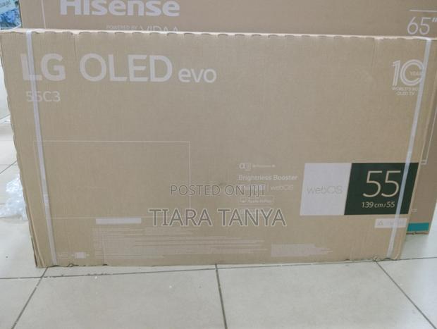 LG 55" Smart C3 Oled Evo TV - main view