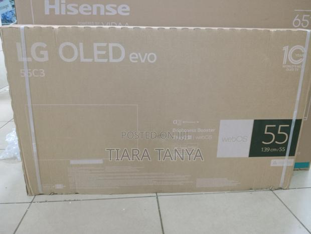 LG 55" Smart C3 Oled Evo TV - thumbnail 2