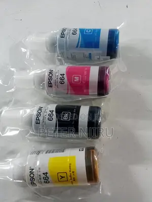 664 Original Inks for Epson L382/L380