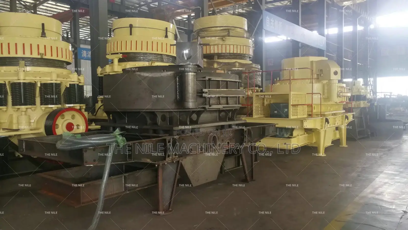 VSI Sand Maker Vertical Shaft Impact Crusher