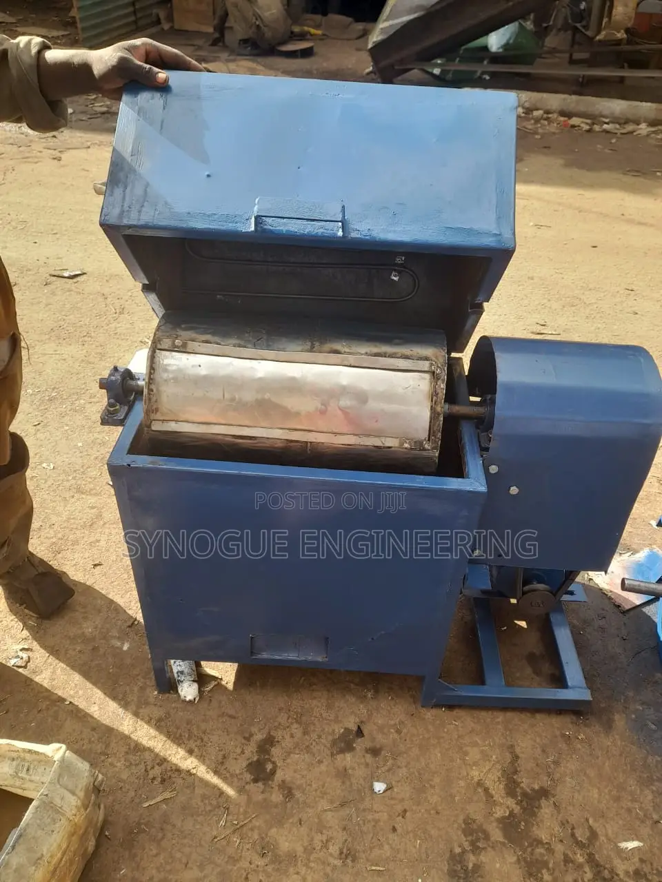 Electric Roasting Machine
