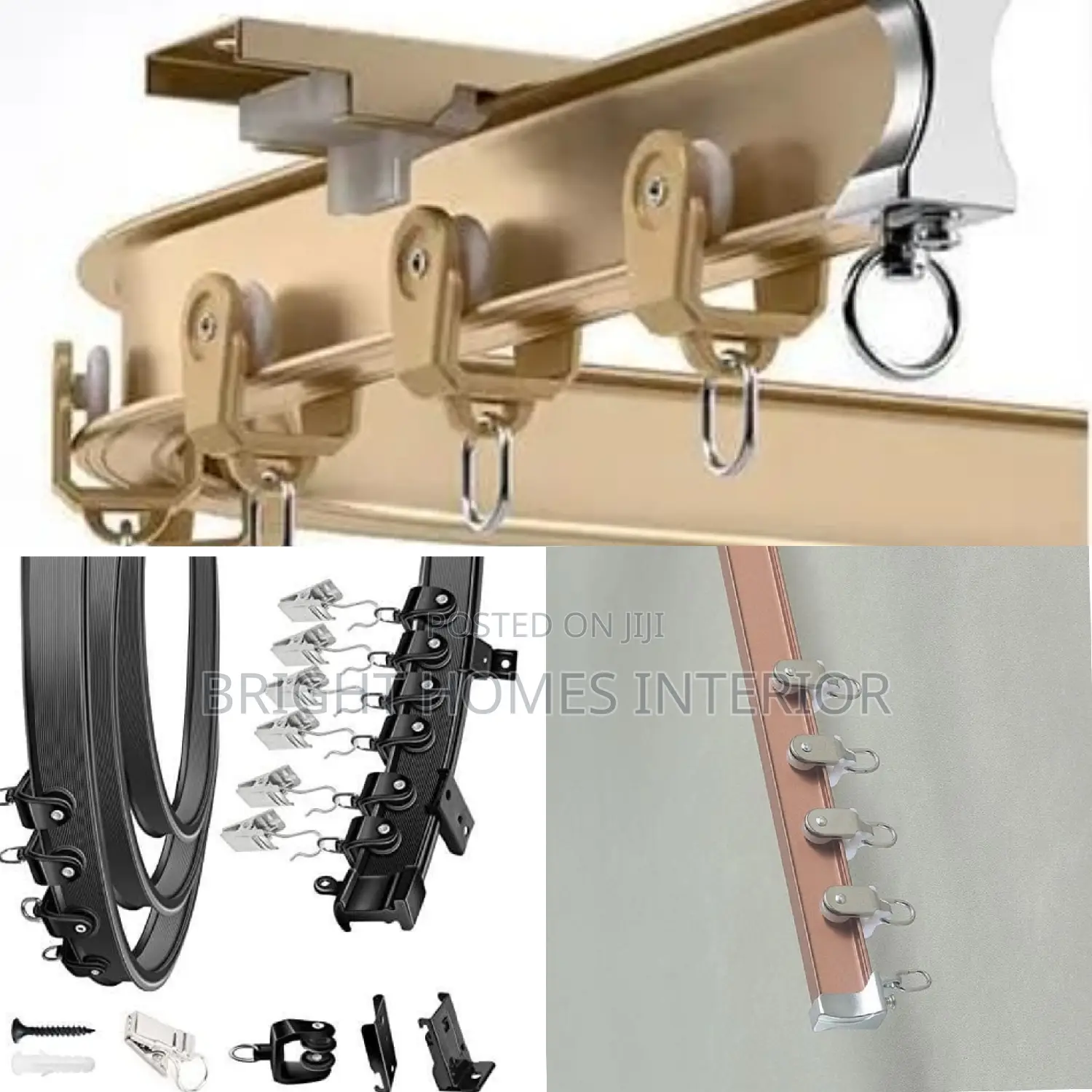 Bendable Curtain Rails Hospital Rails Mosquito Net Rails