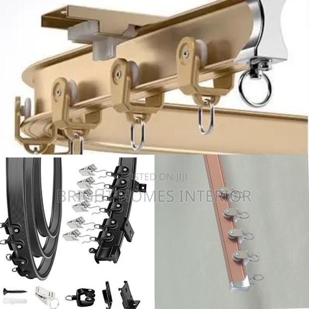 Bendable Curtain Rails Hospital Rails Mosquito Net Rails