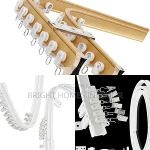 Bendable Curtain Rails Hospital Rails Mosquito Net Rails