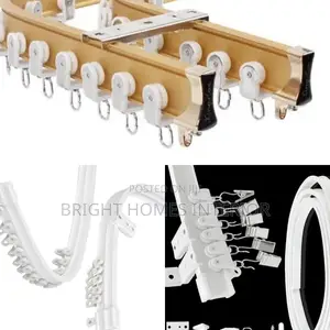 Bendable Curtain Rails Hospital Rails Mosquito Net Rails