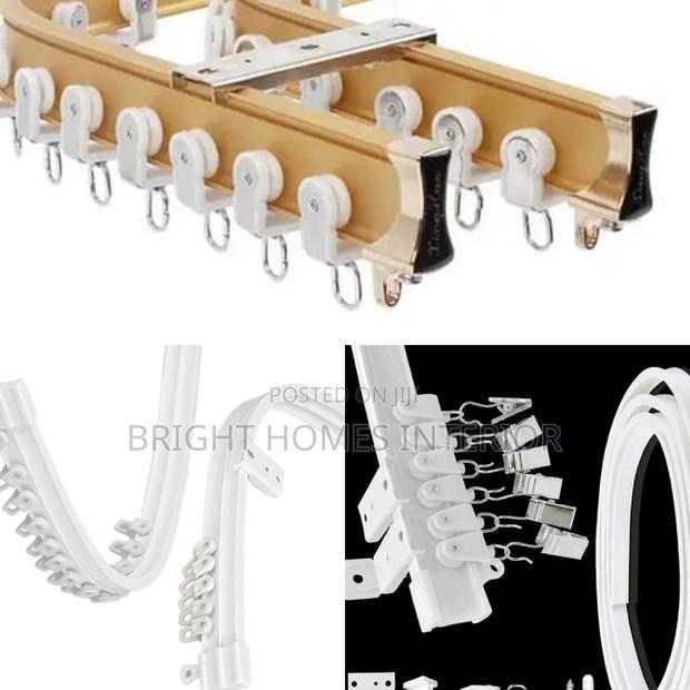 Bendable Curtain Rails Hospital Rails Mosquito Net Rails
