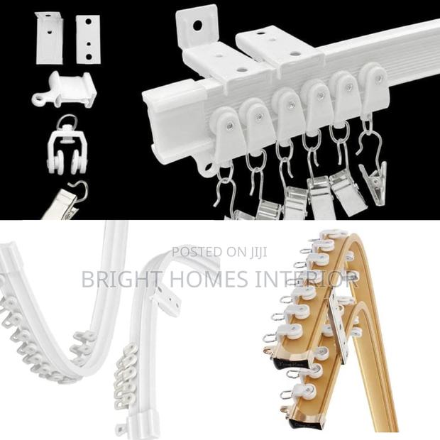 Bendable Curtain Rails Hospital Rails Mosquito Net Rails