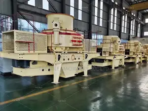 VSI Sand Making Machinery and Gravel Sand Crusher Machine