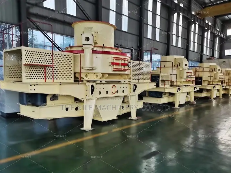 VSI Sand Making Machinery and Gravel Sand Crusher Machine