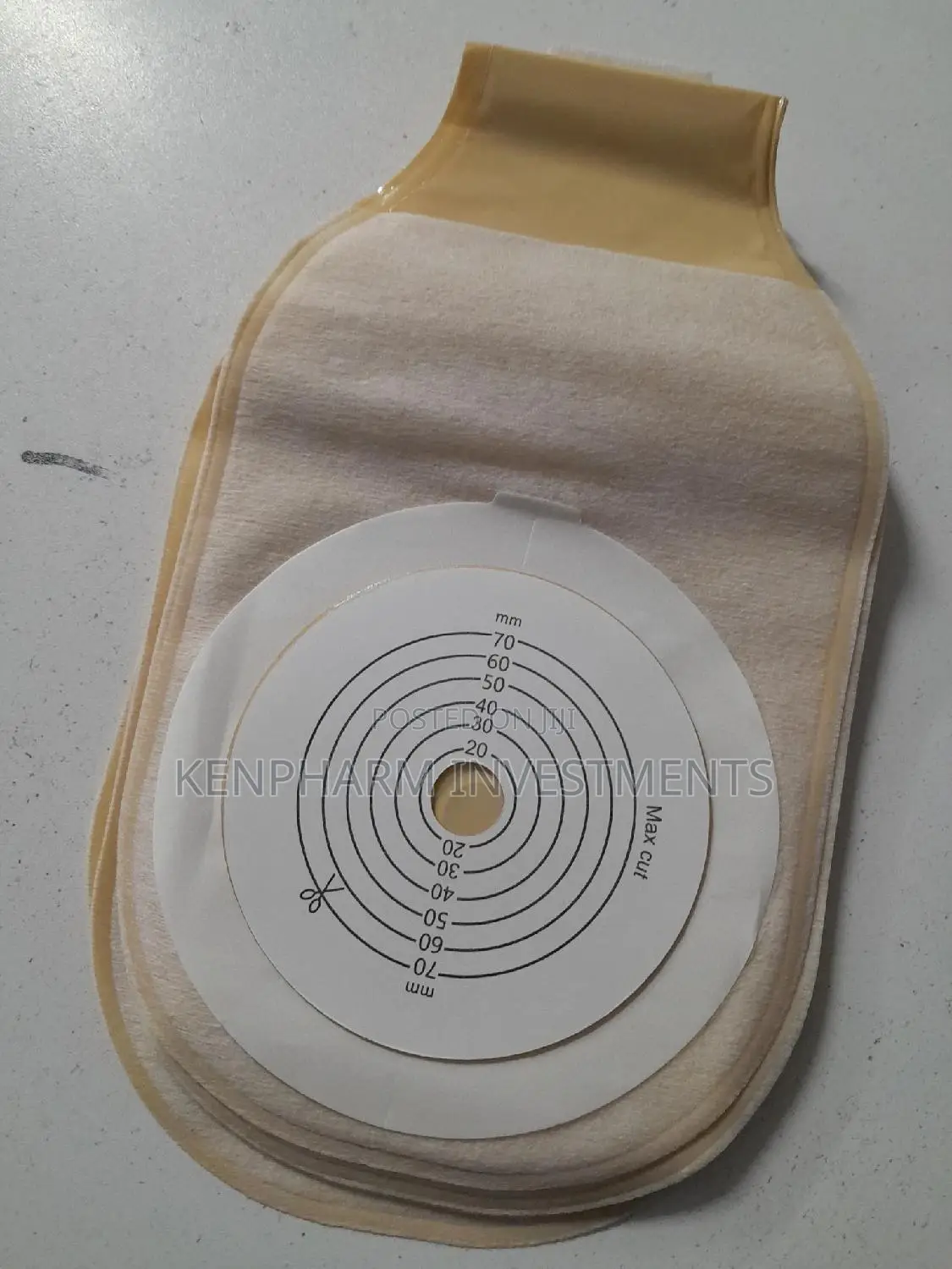 Reusable Colostomy Bag; Ostomy Bag
