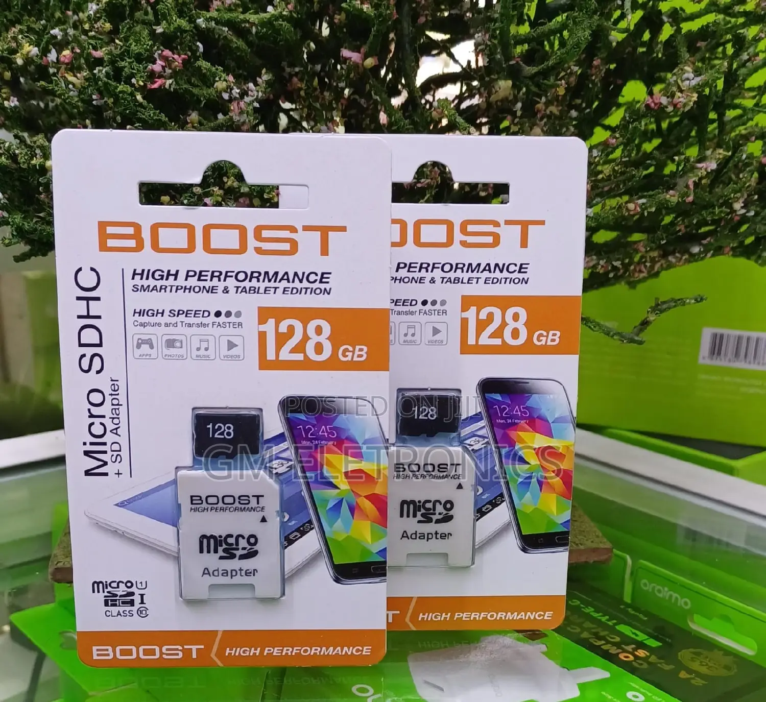 Universal 128gb Memory Card +Adapter Available.