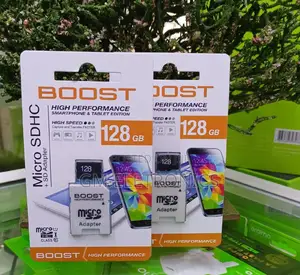 Universal 128gb Memory Card +Adapter Available.
