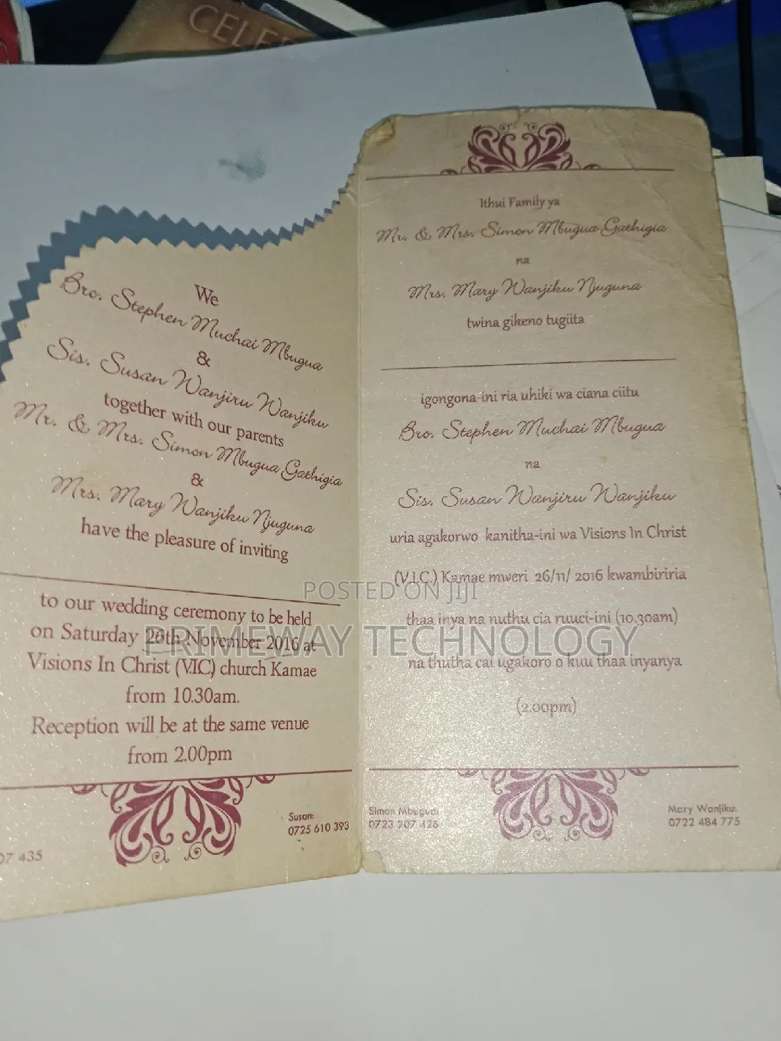Invitation Cards