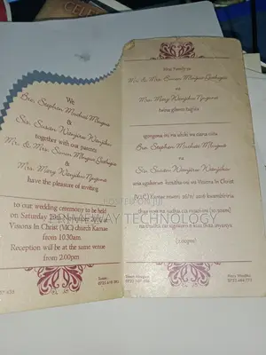 Invitation Cards