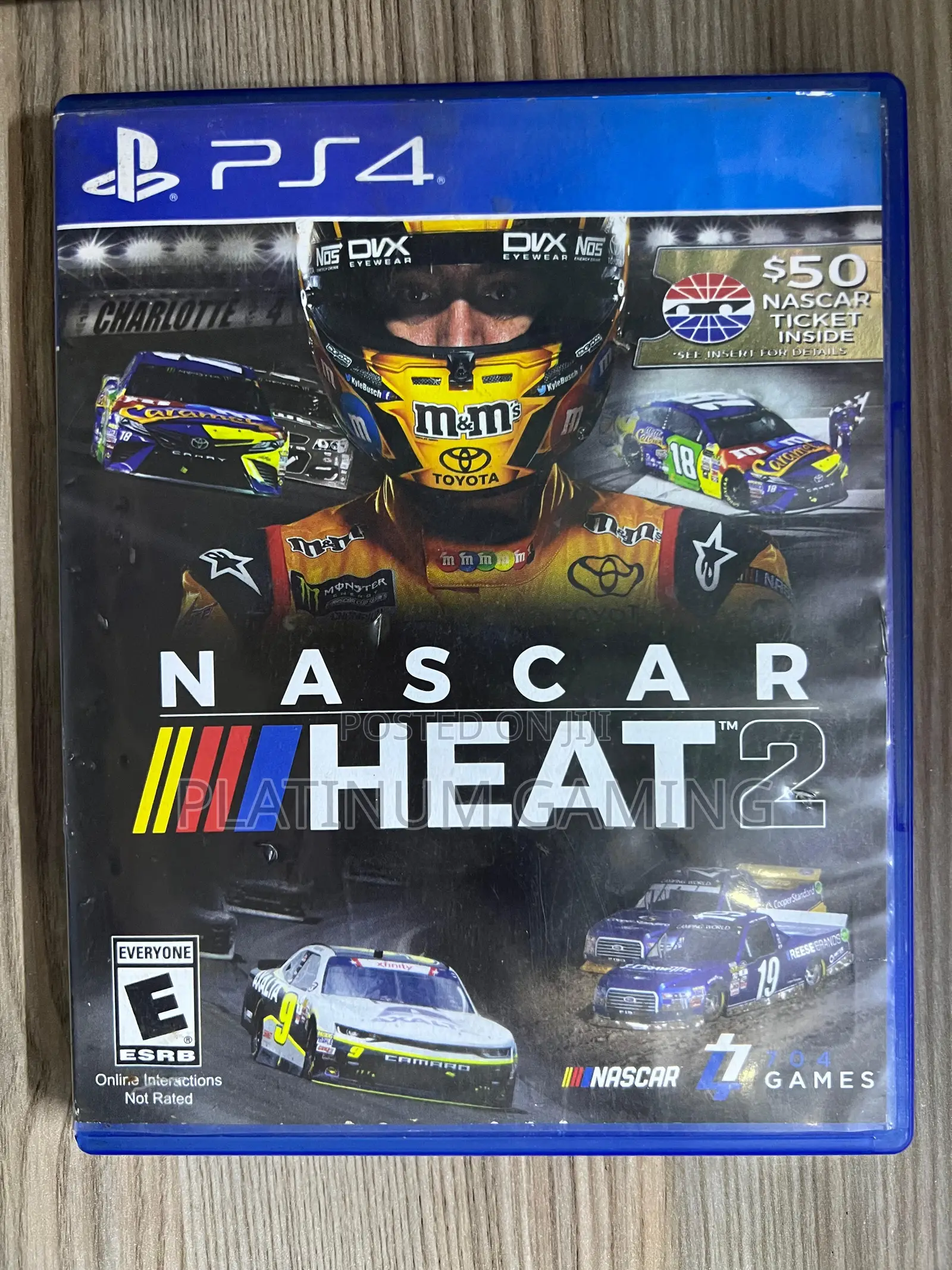 Used Nascar Heat 2