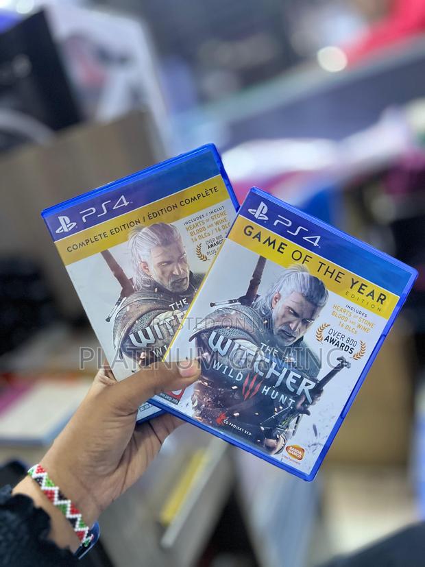 The Witcher 3: Wild Hunt - main view