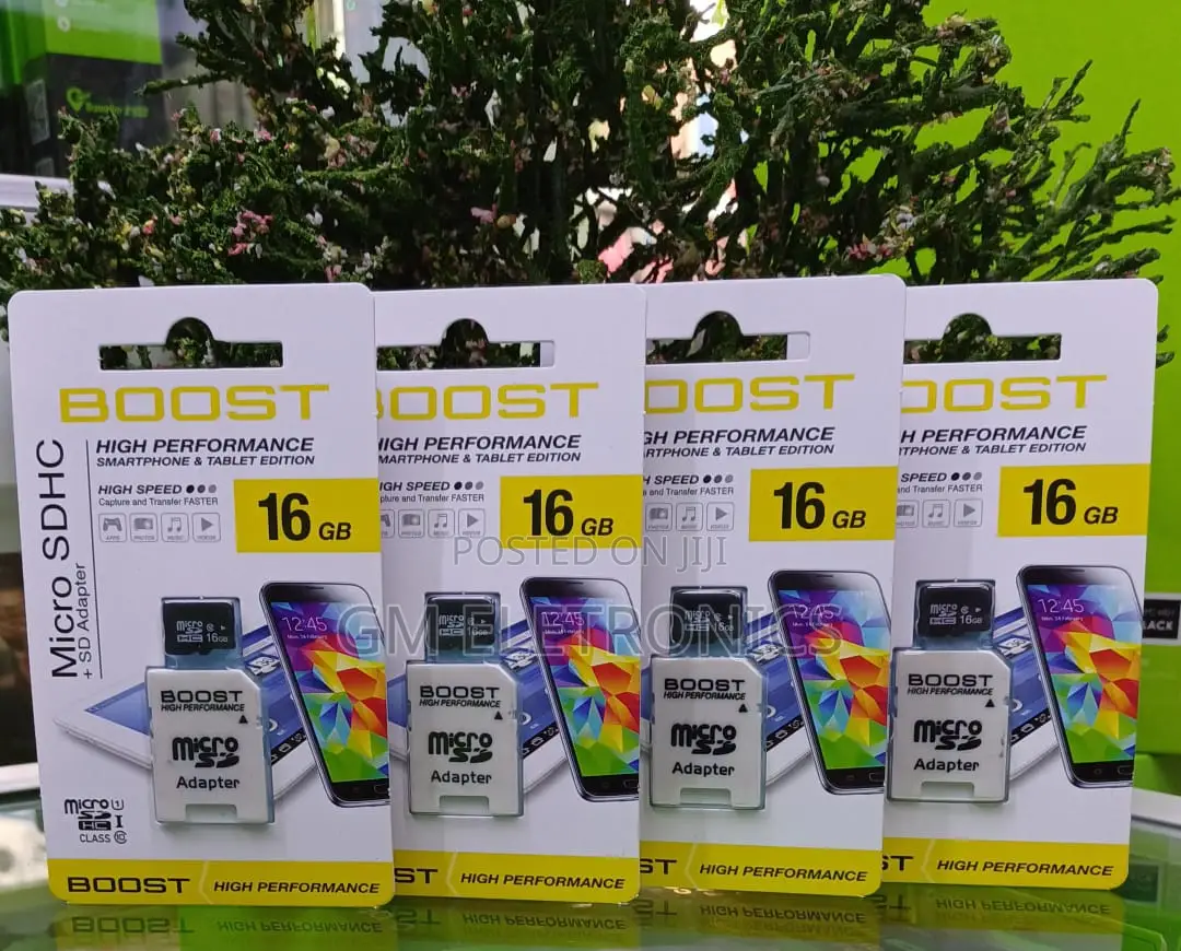 16gb Universal Memory Card + Adapter Available.