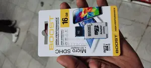 16gb Universal Memory Card + Adapter Available.