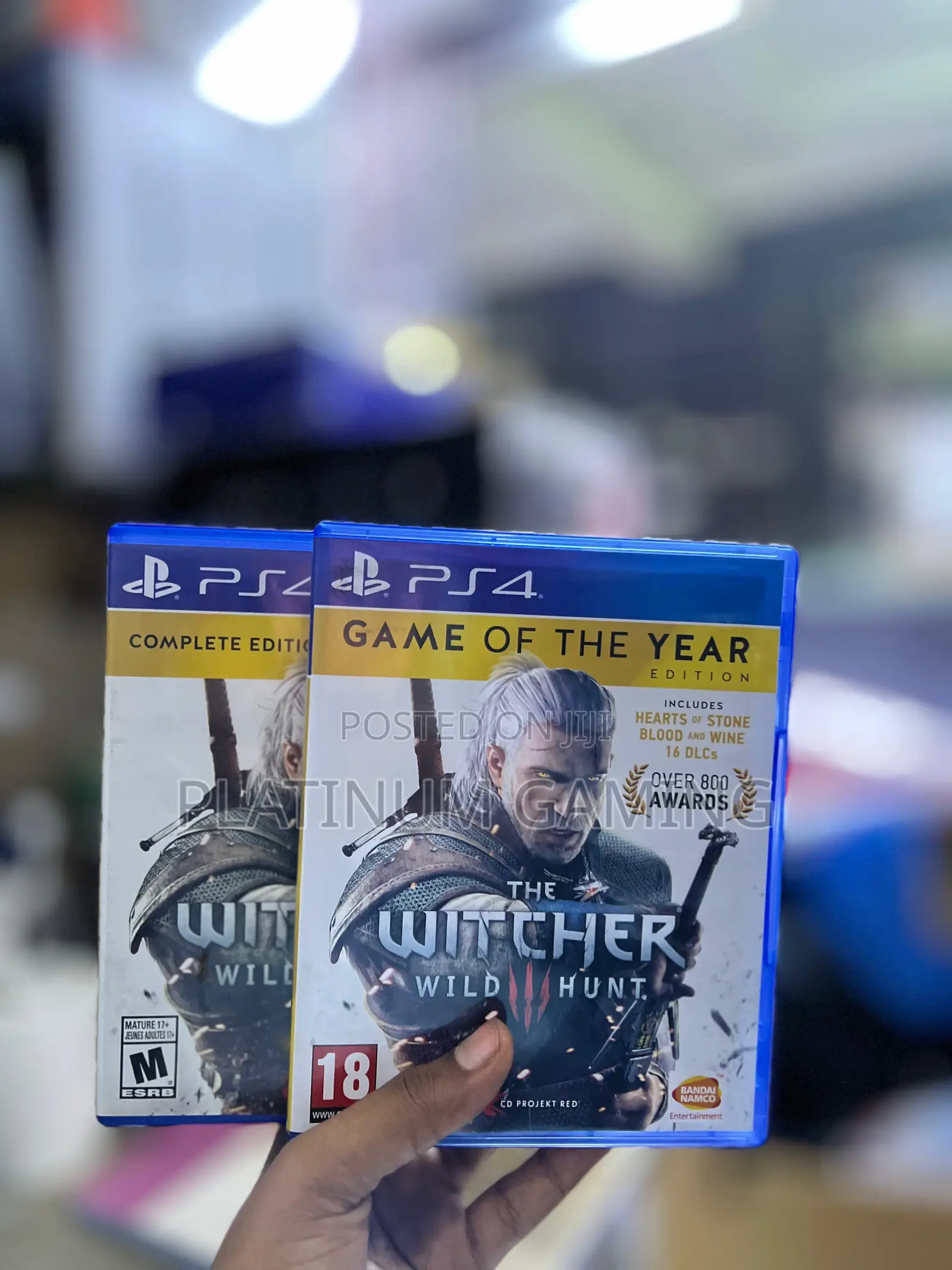 Used the Witcher 3: Wild Hunt