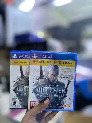 Used the Witcher 3: Wild Hunt