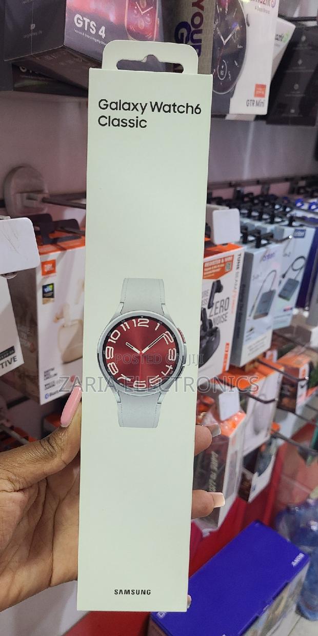 Galaxy Watch 6 Classic 43mm - main view