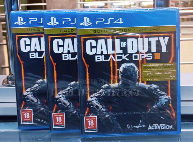 Call Of Duty Black Ops III PS4 - main view