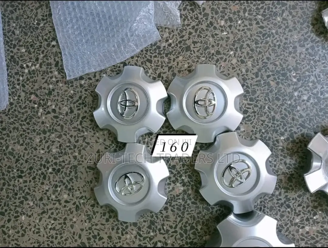 Prado 160 Rim Caps Available
