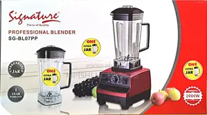 Signature Commercial Blender SG-BL07PP