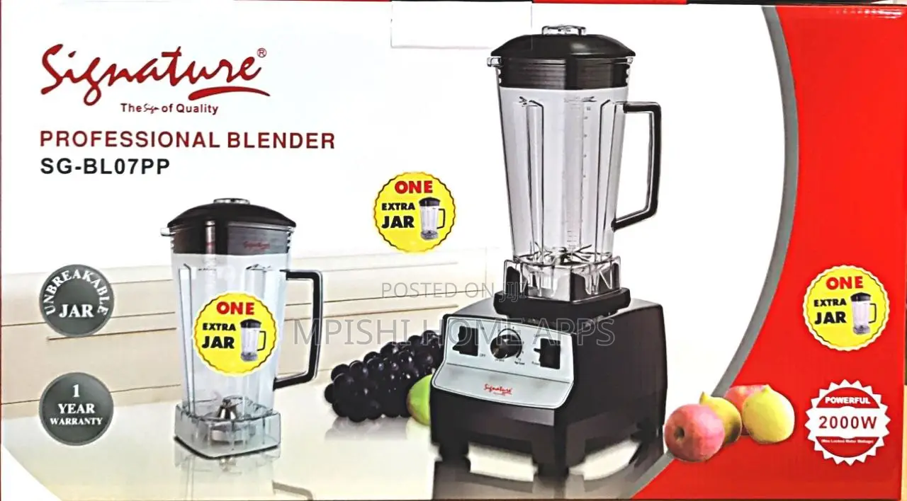 Signature Commercial Blender SG-BL07PP