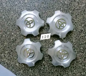Prado 120 Rim Caps