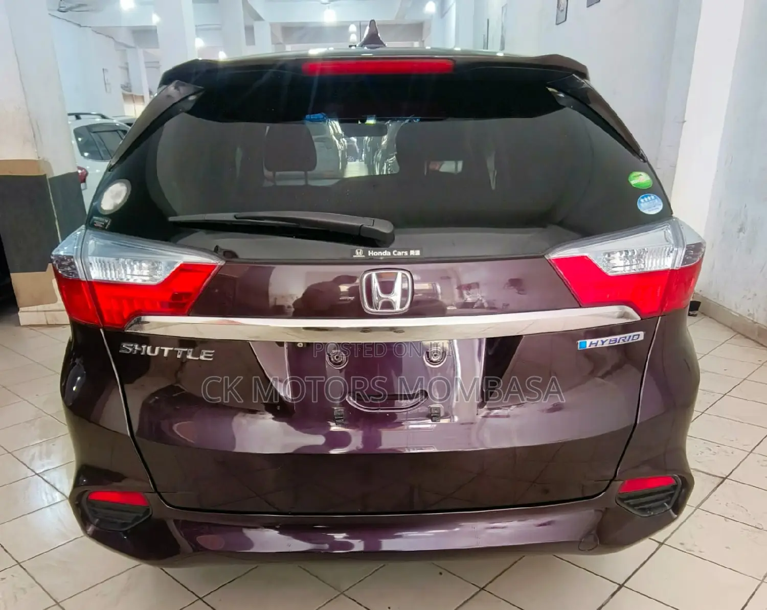 Honda Fit Shuttle 2017 Purple