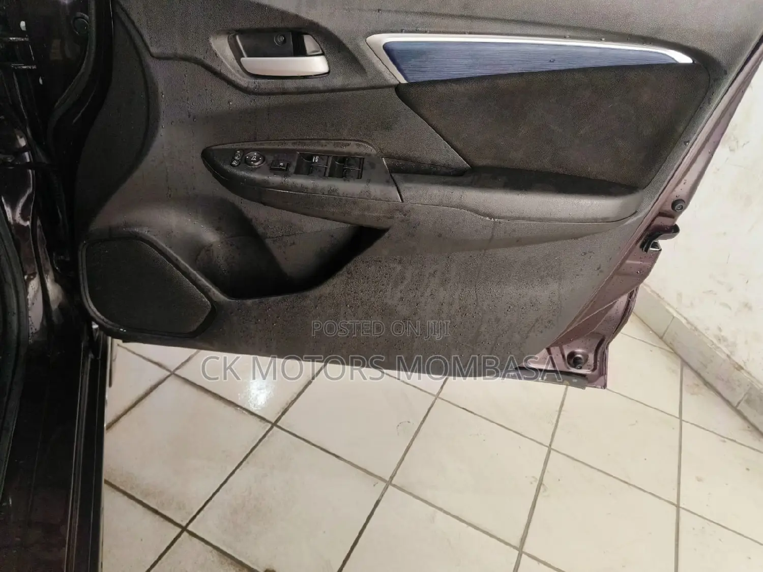 Honda Fit Shuttle 2017 Purple