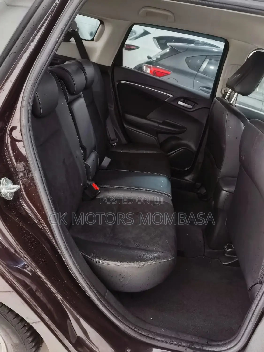 Honda Fit Shuttle 2017 Purple
