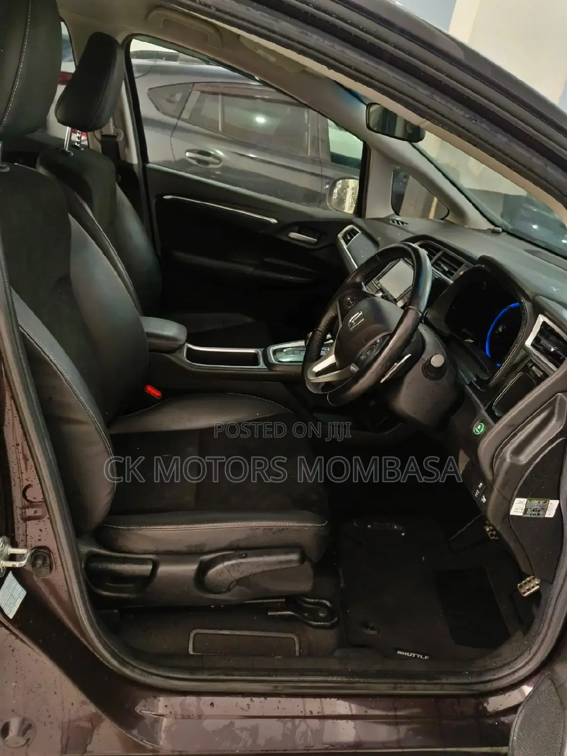 Honda Fit Shuttle 2017 Purple