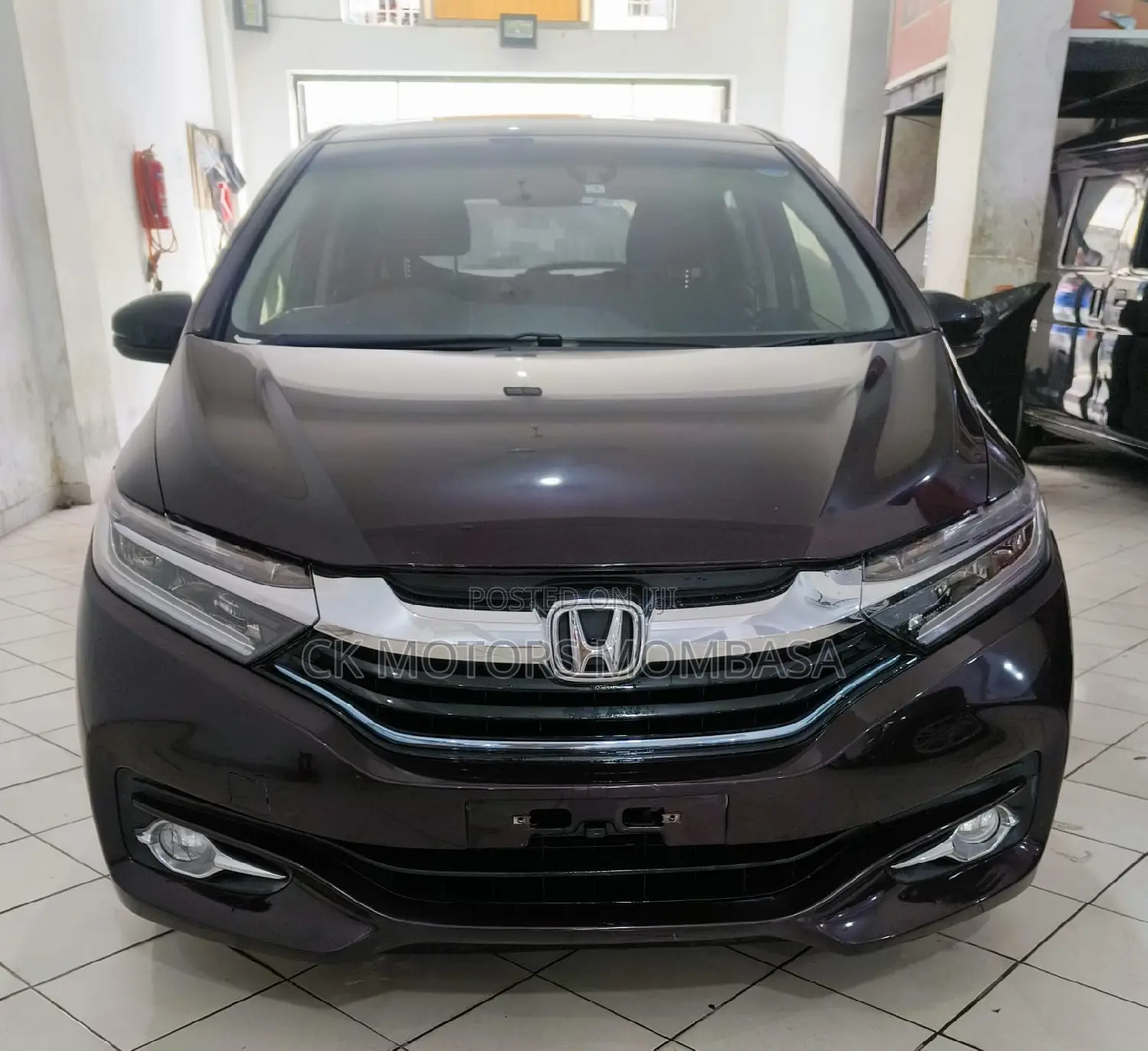Honda Fit Shuttle 2017 Purple