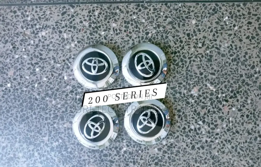 200 Series Rim Caps