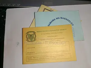 Savings Book Printing