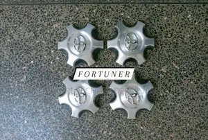 Fortuner Rim Caps