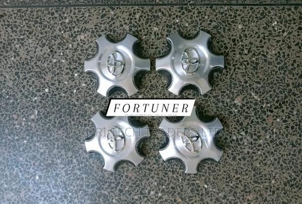 Fortuner Rim Caps