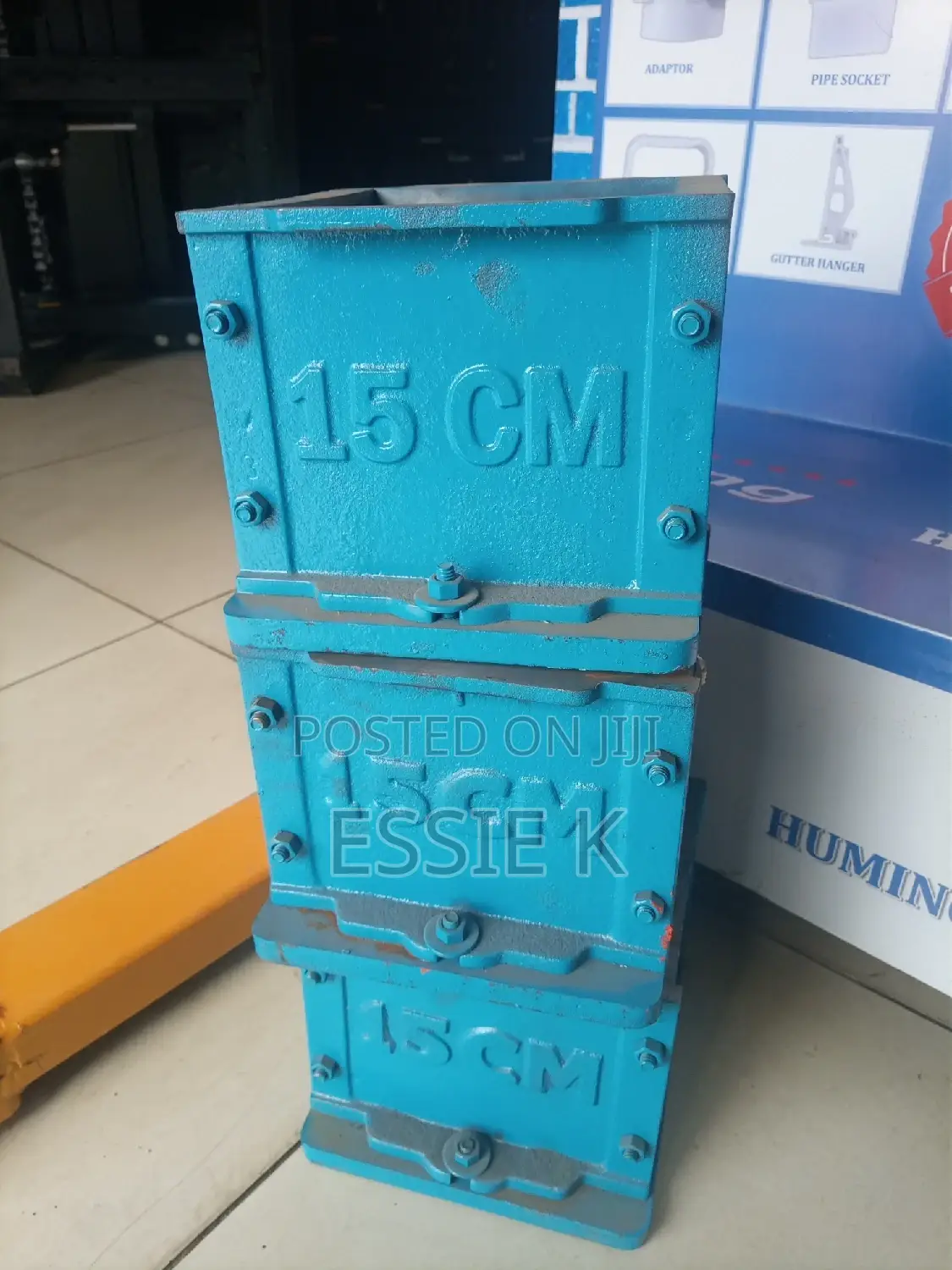 Cube Moulds Heavy Duty