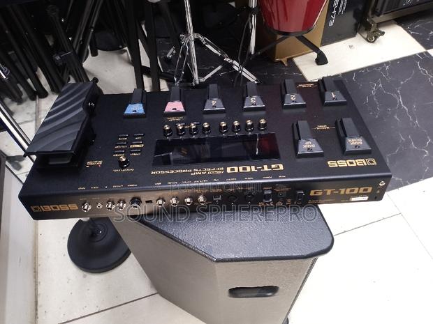 Boss GT-100 Guitar Effect - thumbnail 3