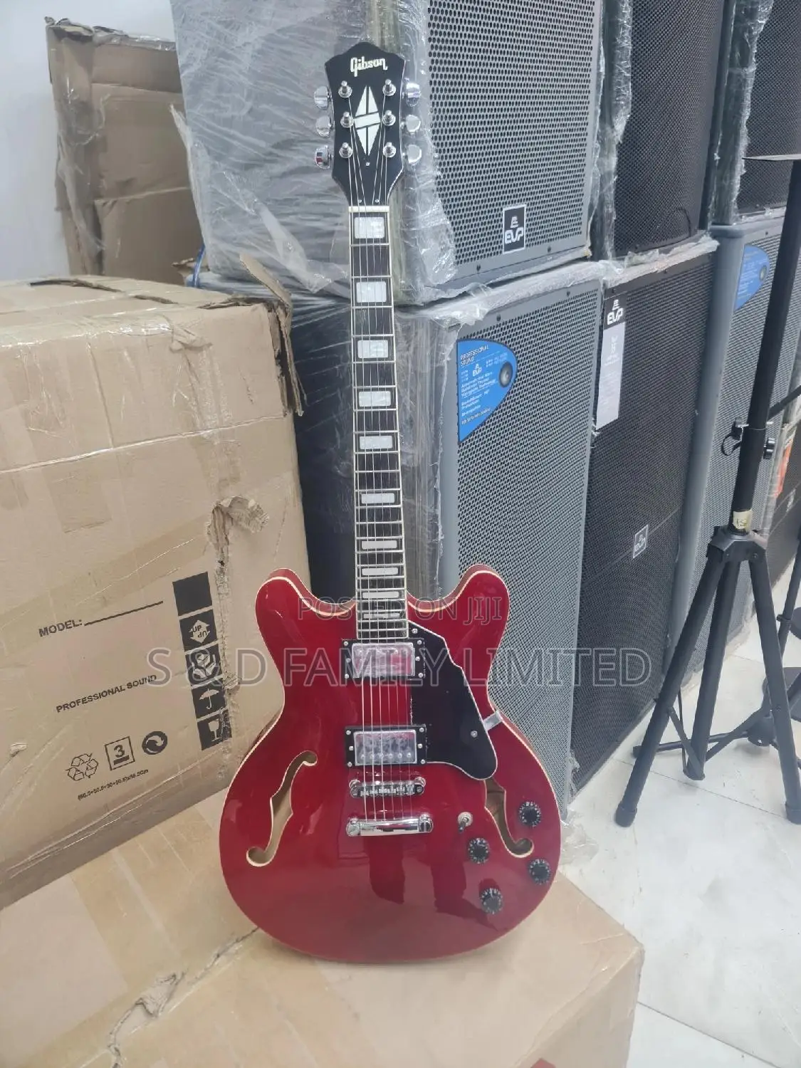 Ibanez Jazz Electric Guitar