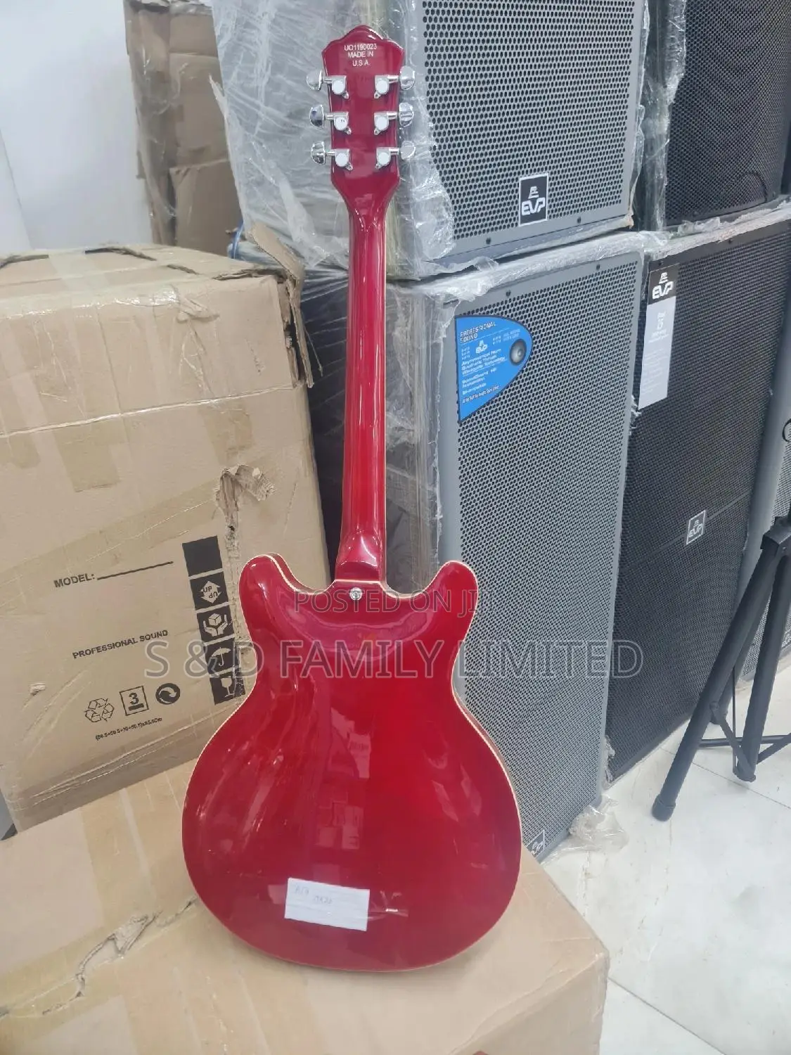 Ibanez Jazz Electric Guitar