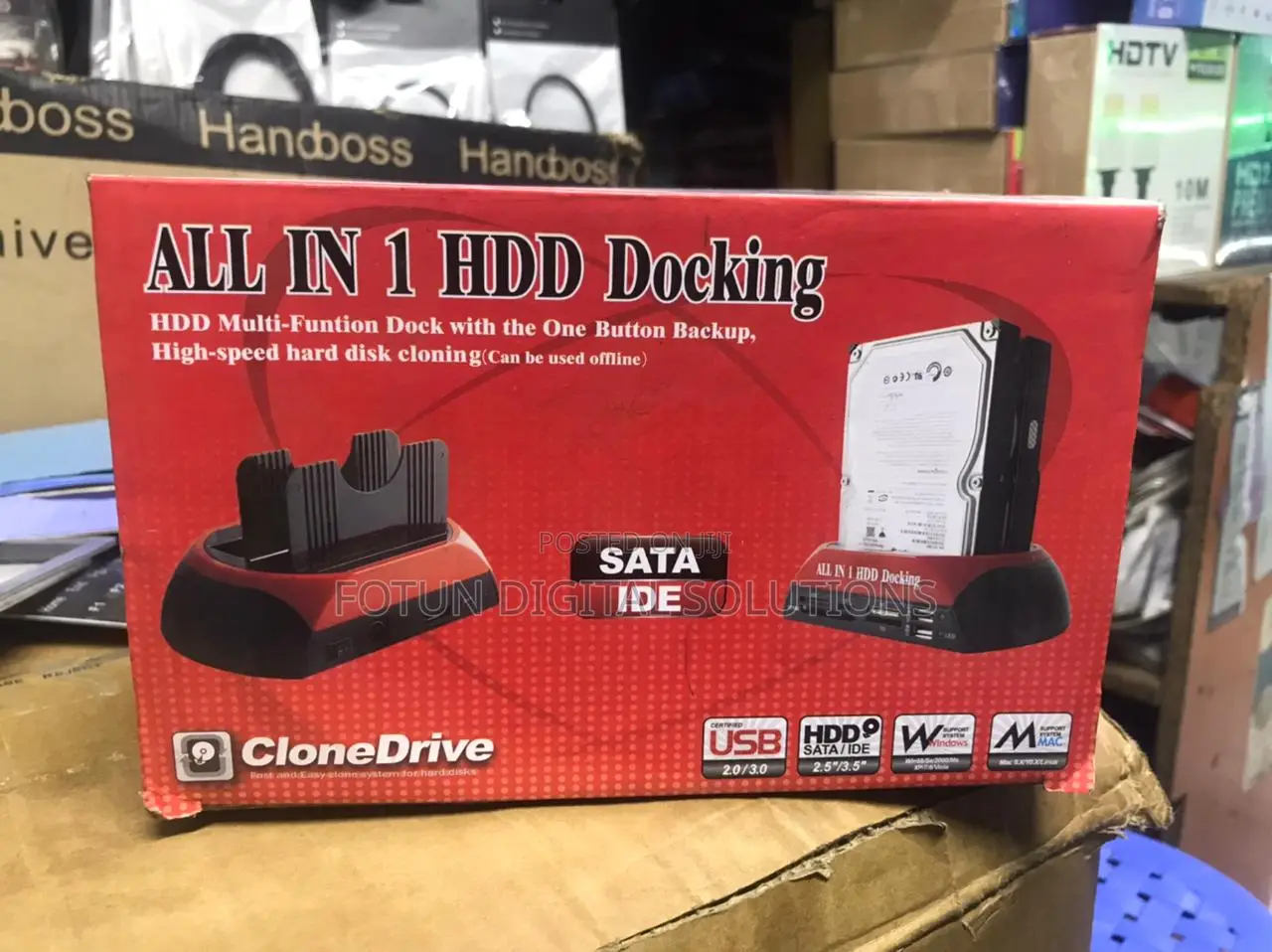 All in One Harddrive IDE SATA Docking