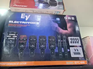 Ev 7 Piece Drumset Microphone