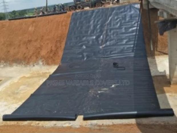 Determinable Dam Liner - main view