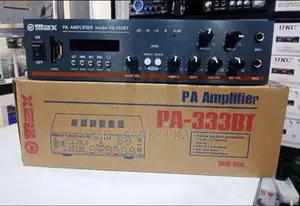 Omax PA-333BT PA Amplifier
