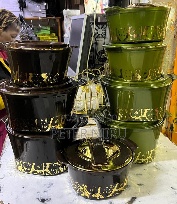 4 PCS Deluxe Infinity Hotpot 1200, 1800,2600,3600ml